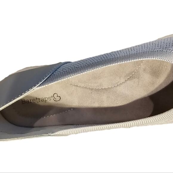 Baretraps Marirly Grey Comfy Cushioned Flats Shoes Women's Size 11 - Picture 6 of 6